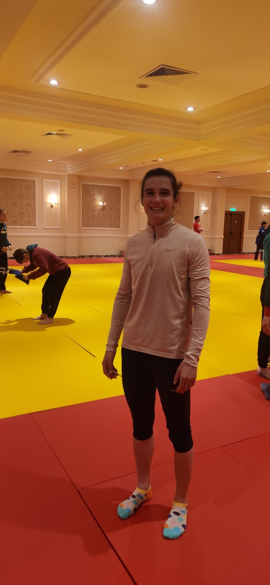 JAIONE EQUISOAIN ENTRE LOS PARTICIPANTES EN EL CAMPEONATO DE EUROPOA DE JUDO ABSOLUTO 29-04-22